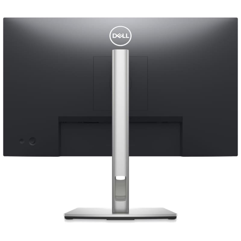 Monitor Dell Série P P2423DE 23,8 QHD IPS Preto – Vista traseira do monitor para PC