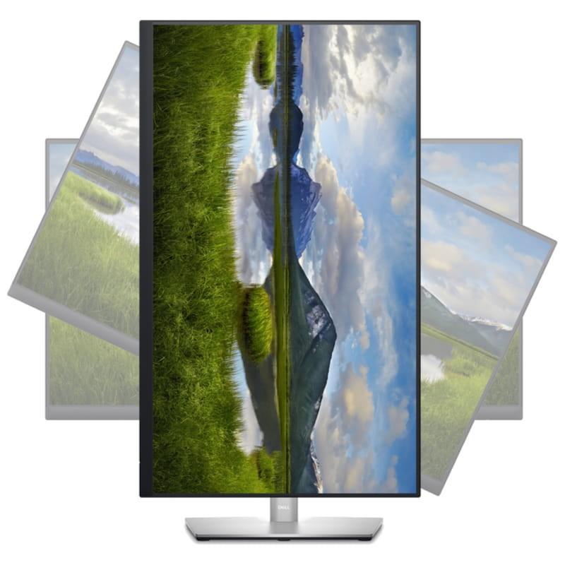 Dell P Series Monitor P2723QE 27 4K LED IPS Negro – Monitor PC vista frontal pantalla en vertical