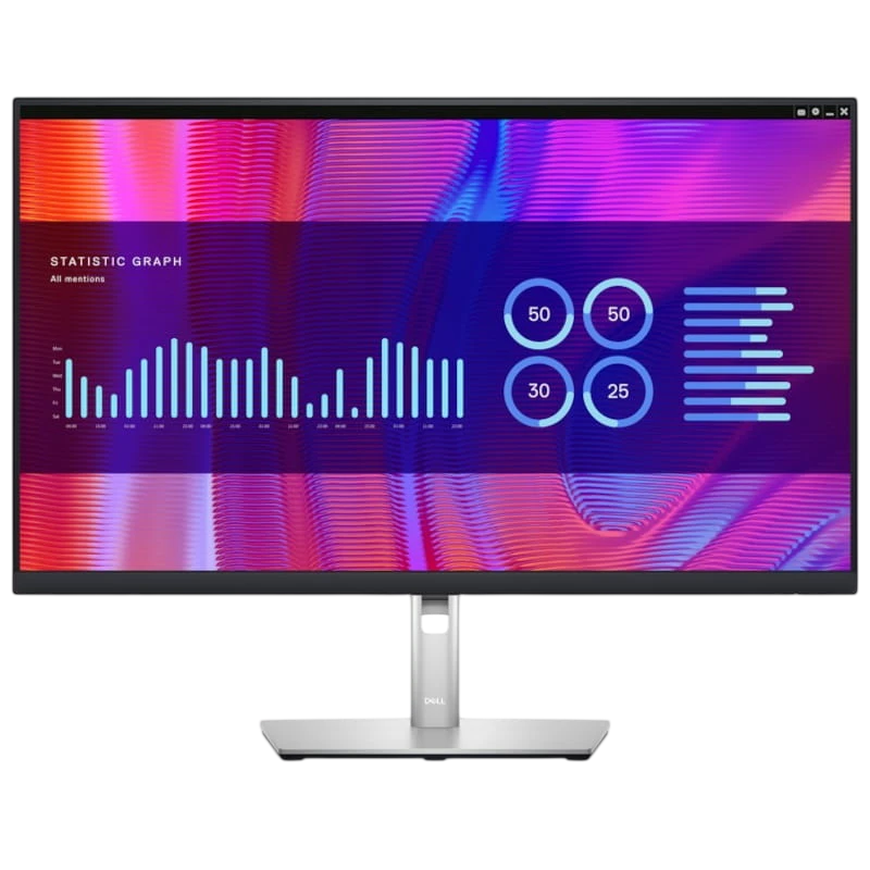Dell P Series P2723DE 27 2K QHD IPS Negro - Monitor PC