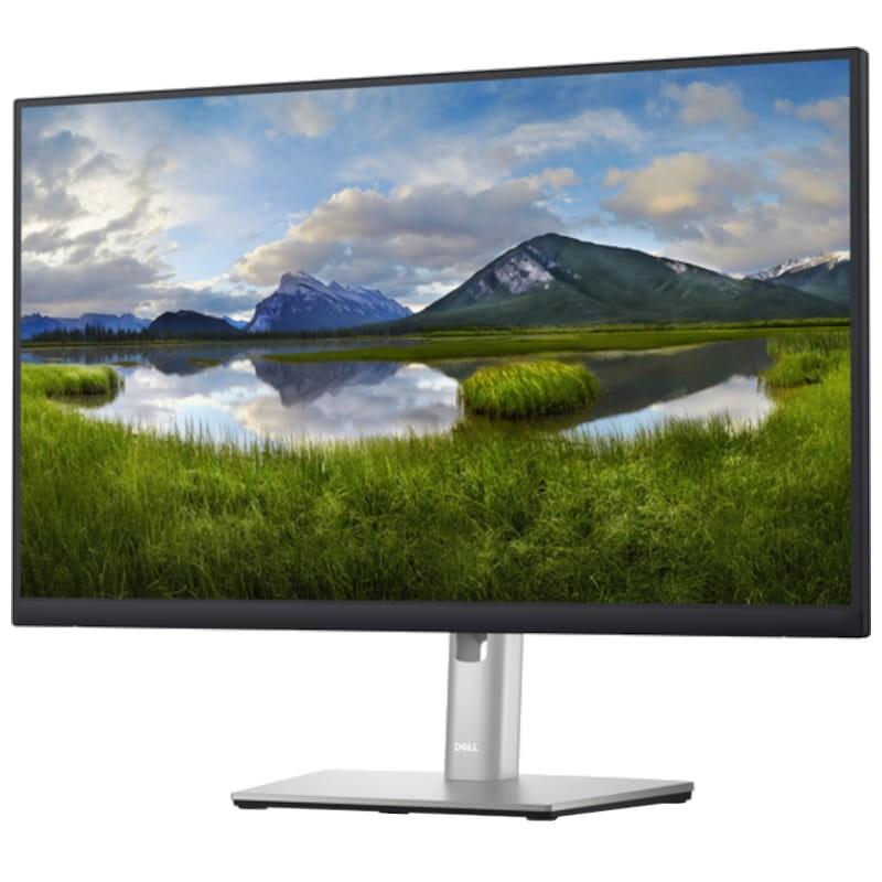 Dell P Series Monitor P2423D LED 23,8 QHD IPS Negro – Monitor PC vista frontal izquierda