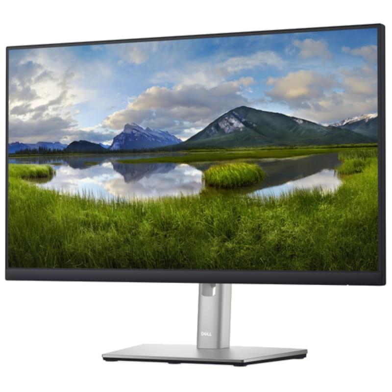 Dell P Series P2422H 24 Full HD LCD IPS Negro – Monitor PC vista frontal izquierda