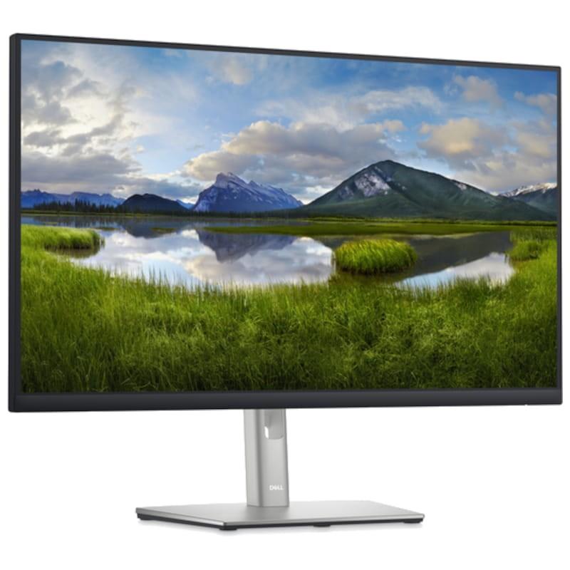 Dell P Series P2722H 27 Full HD LCD IPS Preto - Monitor de PC Vista Frontal Direita