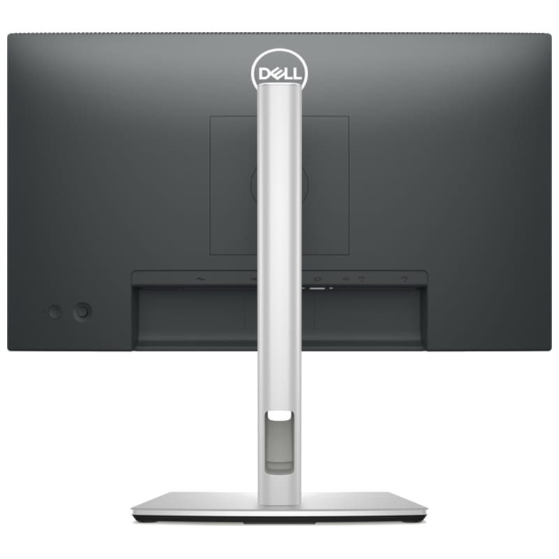 DELL Série P P2225H 21,5 Full HD LCD ComfortView Plus Noir, Argent - Moniteur PC vue arrière