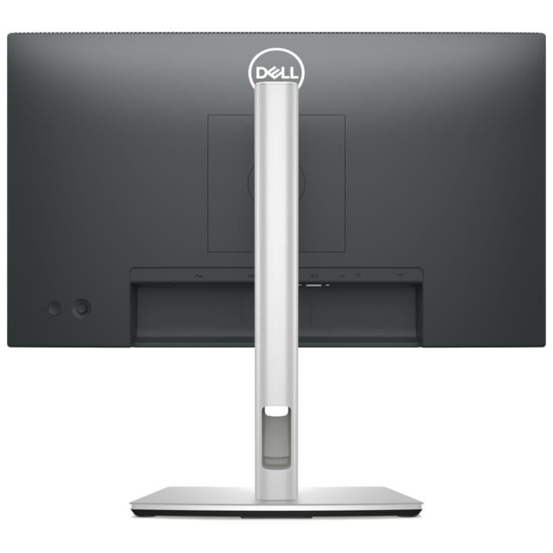 DELL Série P P2225H 21,5 Full HD LCD ComfortView Plus Noir, Argent - Moniteur PC vue arrière