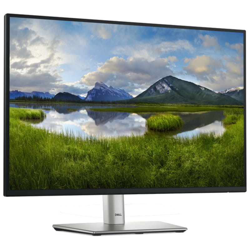 Perspectiva do Monitor DELL P Series P2425 24.1 WUXGA IPS 100 Hz Preto
