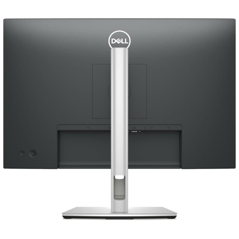 Vista frontal traseira do Monitor DELL P Series P2425 24.1 WUXGA IPS 100 Hz Preto com 100 Hz