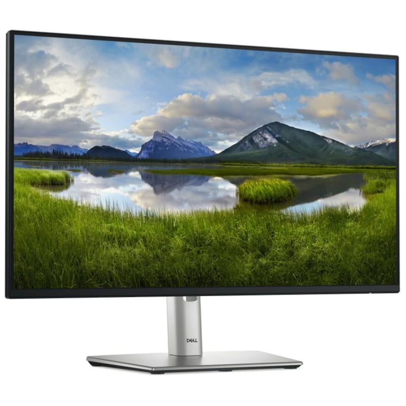 DELL Série P P2425HE 24 Full HD IPS 100 Hz Preto - Monitor PC Vista frontal lado direito