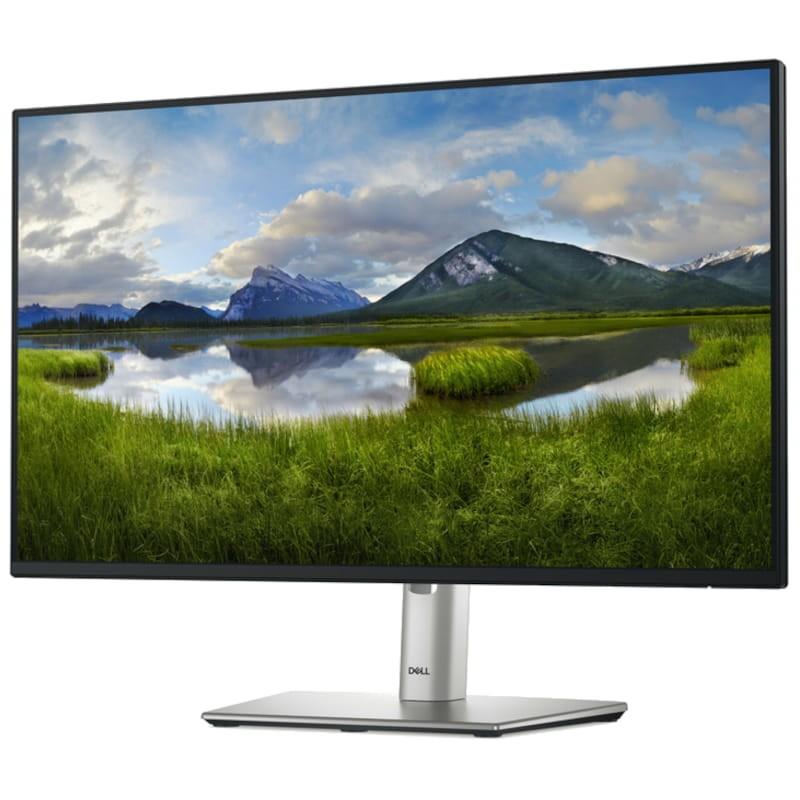 DELL Series P P2425HE 24 Full HD IPS 100 Hz Preto - Monitor PC Vista frontal lado esquerdo