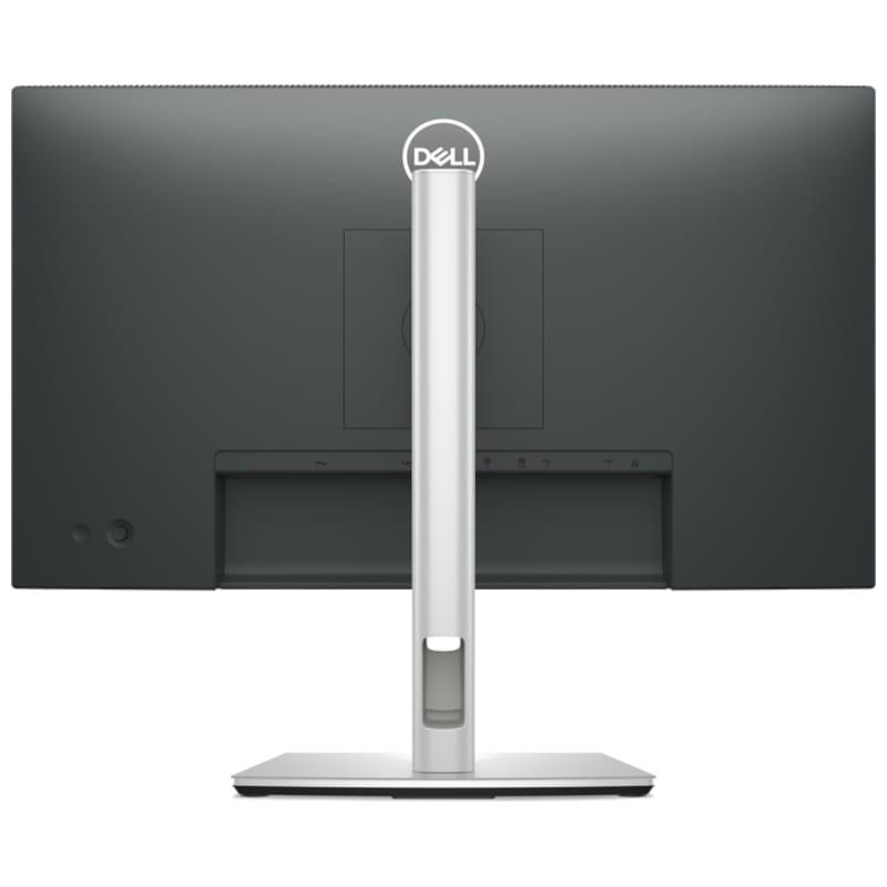 DELL Série P P2425HE 24 Full HD IPS 100 Hz Preto - Vista traseira do monitor de PC