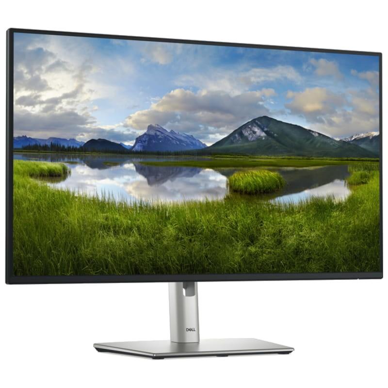 Dell P Series P2725H 27 Full HD IPS  USB-C Negro - Monitor PC Vista frontal lado derecho