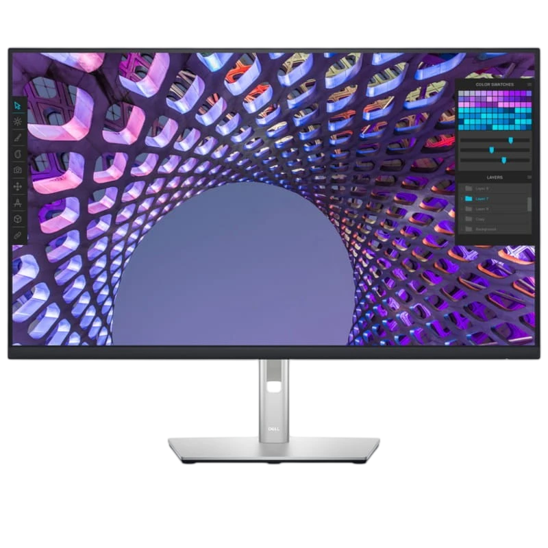 Dell P Series P3223QE 31.5" 4K UltraHD IPS Preto/Prateado - Monitor para PC