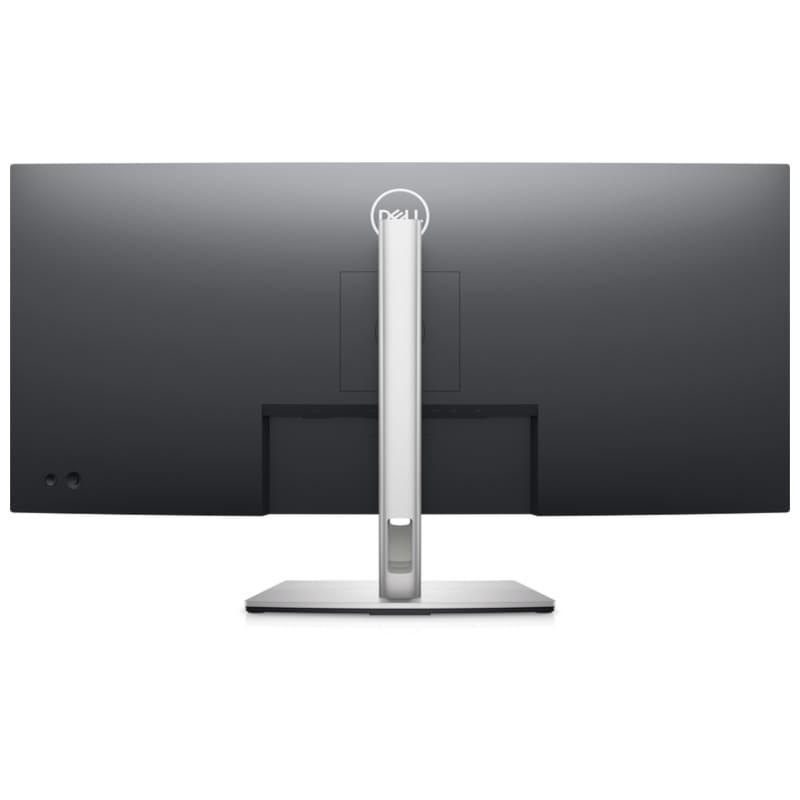 Dell P Series P3424WE 34.1 WQHD IPS UltraWide incurvé noir - Vue arrière du moniteur PC