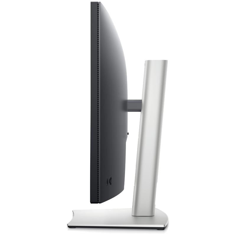 Dell P Series P3424WE 34.1 WQHD IPS UltraWide incurvé noir - Moniteur PC vue latérale gauche