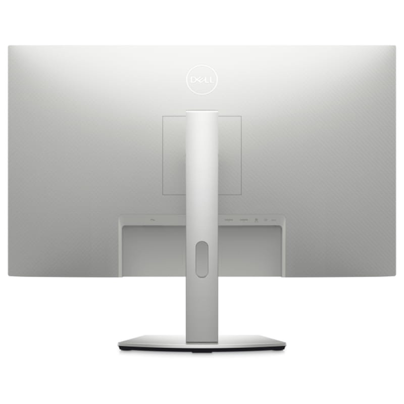 Dell S Series S2722QC 27 4K Ultra HD IPS Freesync Cinzento - Monitor de PC com vista traseira