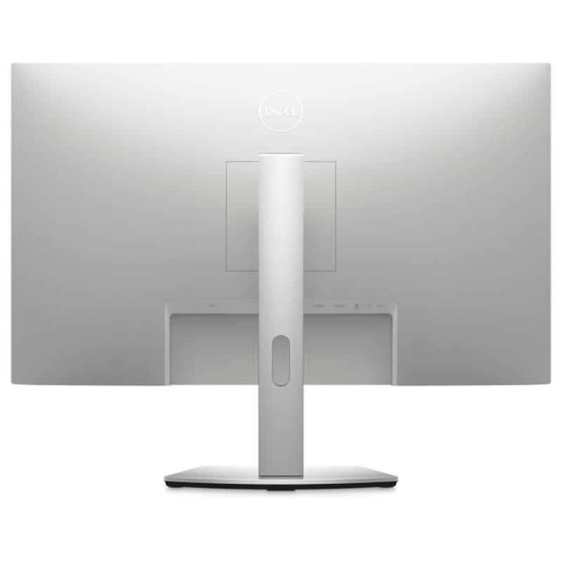 Dell S Series S2722QC 27 4K Ultra HD IPS Freesync Cinzento - Monitor de PC com vista traseira