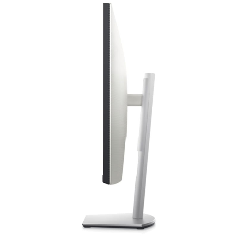 Dell S Series S2722QC 27 4K Ultra HD IPS Freesync Cinzento - Monitor PC Vista Lateral Esquerda