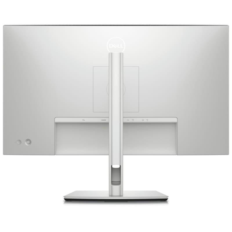 DELL UltraSharp2 U2724D 27 QHD ComfortView Plus  Negro, Plata - Monitor PC Vista trasera