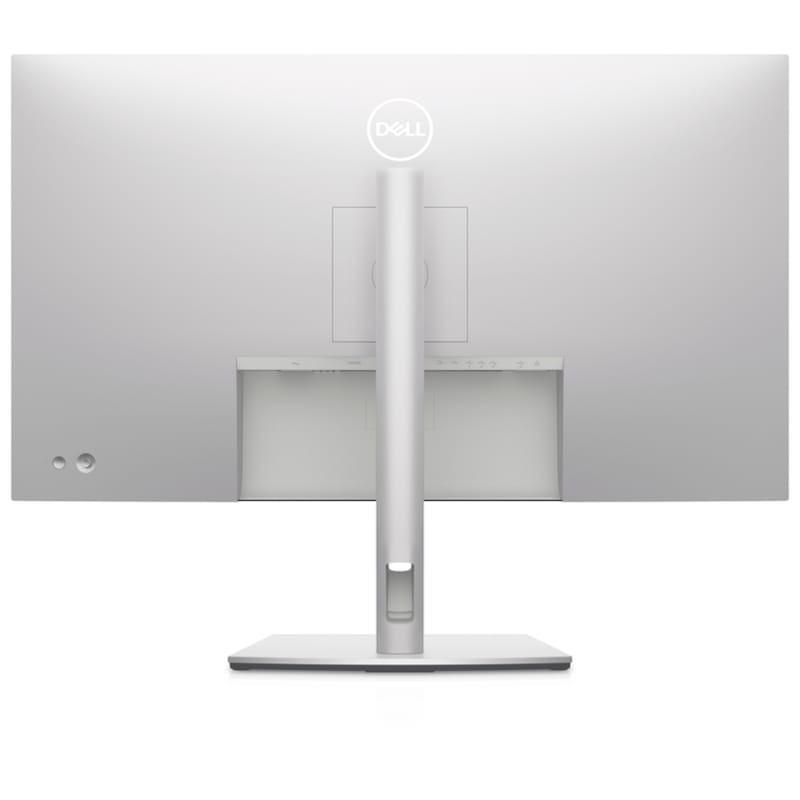 DELL UltraSharp 31.5 4K LCD IPS Argent - Vue arrière du moniteur PC
