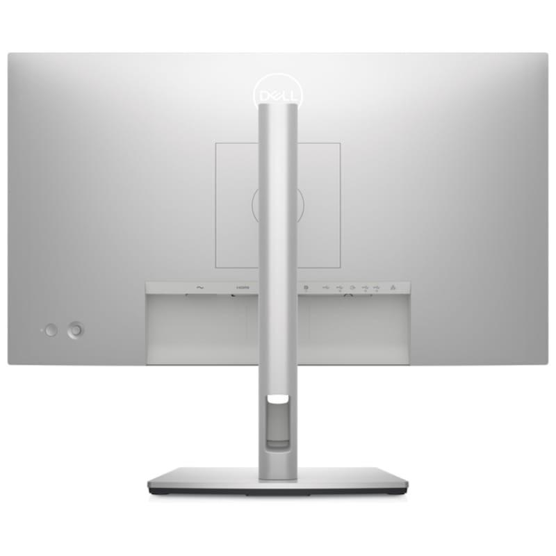 Dell UltraSharp U2422HE LED 24 Full HD LCD IPS Argent – ​​Moniteur PC Vue Arrière