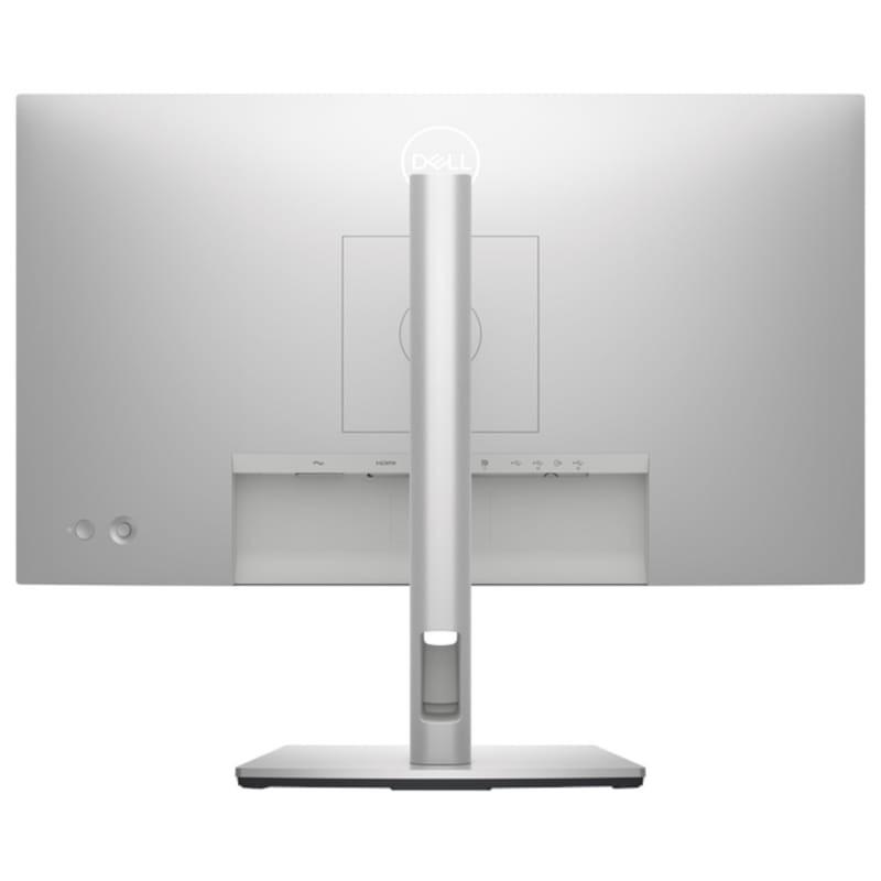 Dell UltraSharp U2422H 24 Full HD LCD IPS Argent – ​​Moniteur PC Vue arrière