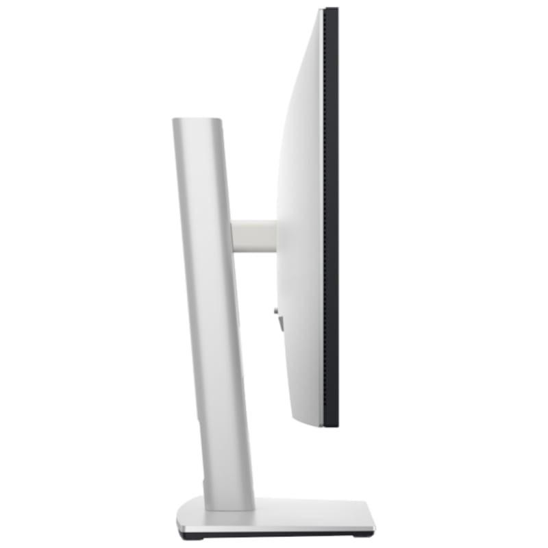 Dell UltraSharp U2422H 24 Full HD LCD IPS Argent – ​​Moniteur PC Vue latérale droite