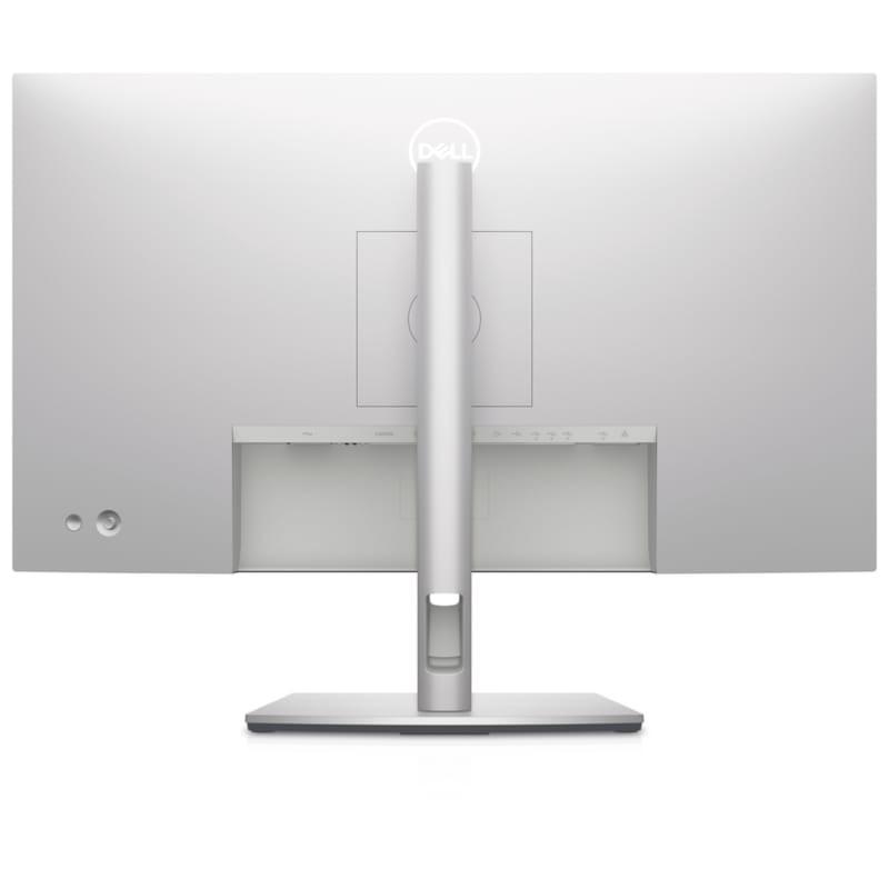 DELL UltraSharp U2723QE 27 4K Ultra HD LCD IPS Preto – Vista traseira do monitor do PC