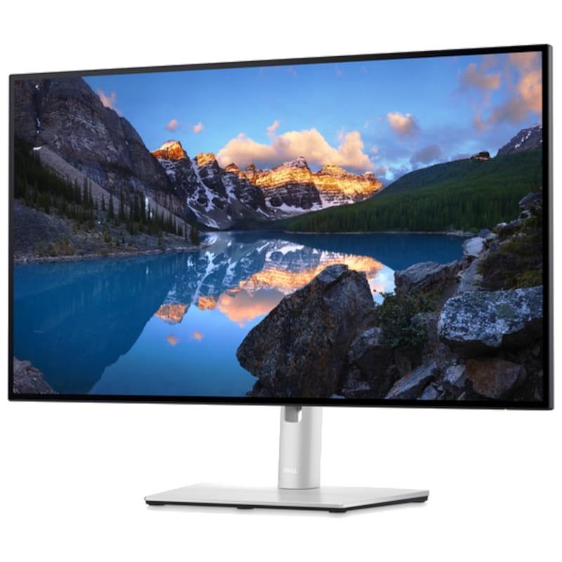 Dell UltraSharp U2722D 27 Quad HD LCD IPS Plata – Monitor PC frontal izquierda