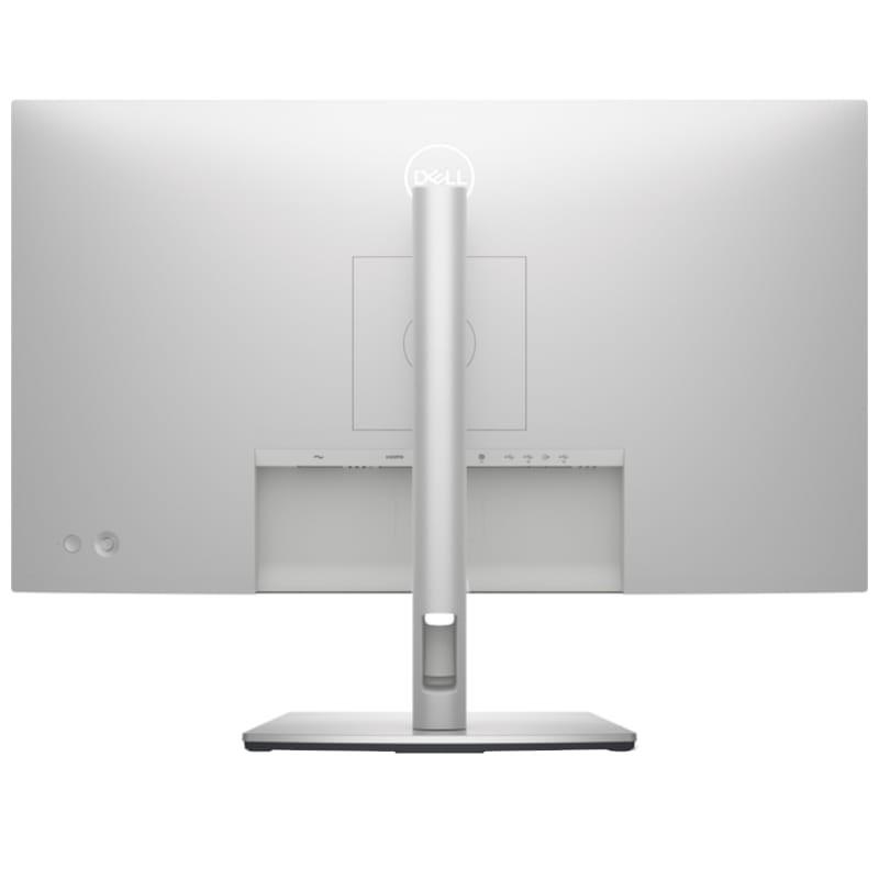 Dell UltraSharp U2722D 27 Quad HD LCD IPS Plata – Monitor PC trasera