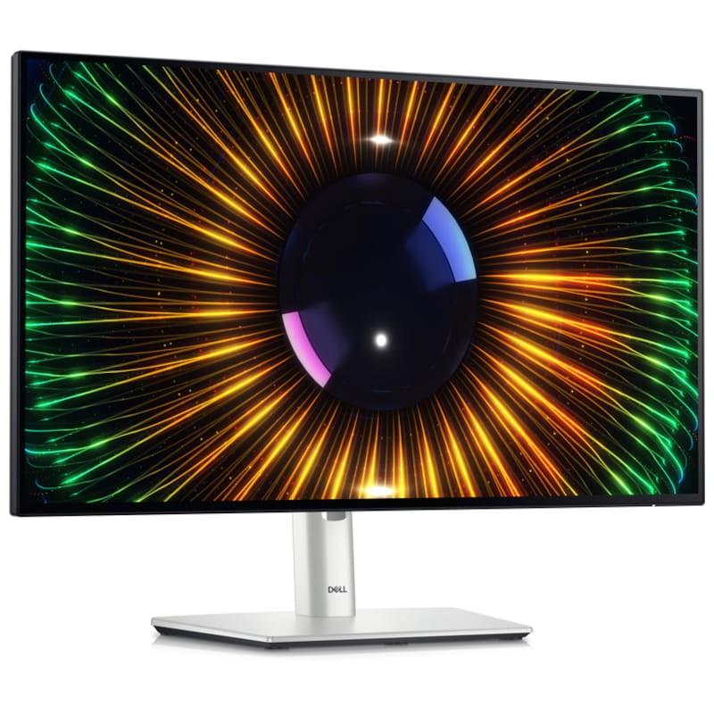 DELL UltraSharp U2424H 23.8 Full HD IPS ComfortView Plus Negro, Plata - Monitor PC Vista frontal