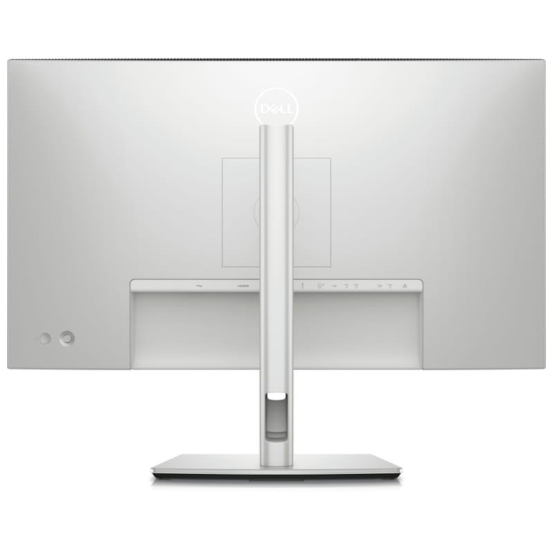 DELL UltraSharp U2724DE 27 QHD IPS Dell Display Manager Negro, Plata - Monitor PC Vista Trasera
