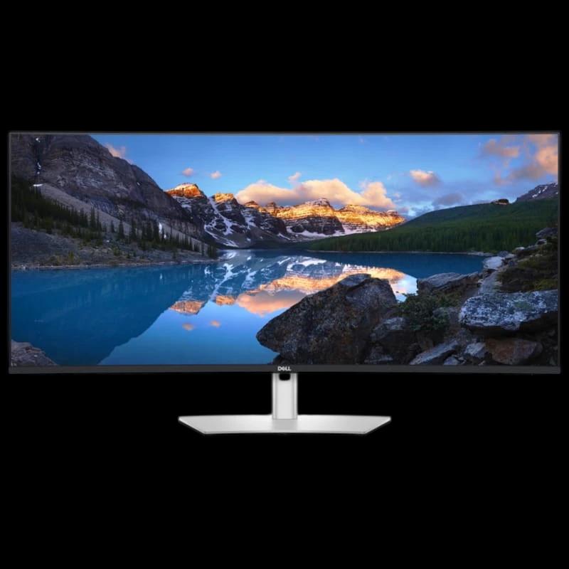 Dell UltraSharp U4021QW 40 5K WUHD IPS UltraWide Curvo Prata - Monitor para PC