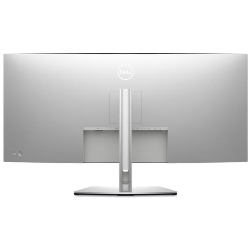 Dell UltraSharp U4021QW 40 5K WUHD IPS UltraWide Curvo Prateado - Monitor de PC com vista traseira