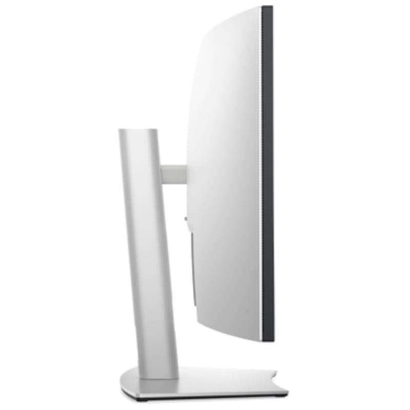 Dell UltraSharp U4021QW 40 5K WUHD IPS UltraWide Curved Silver – Monitor de PC, vista lateral direita