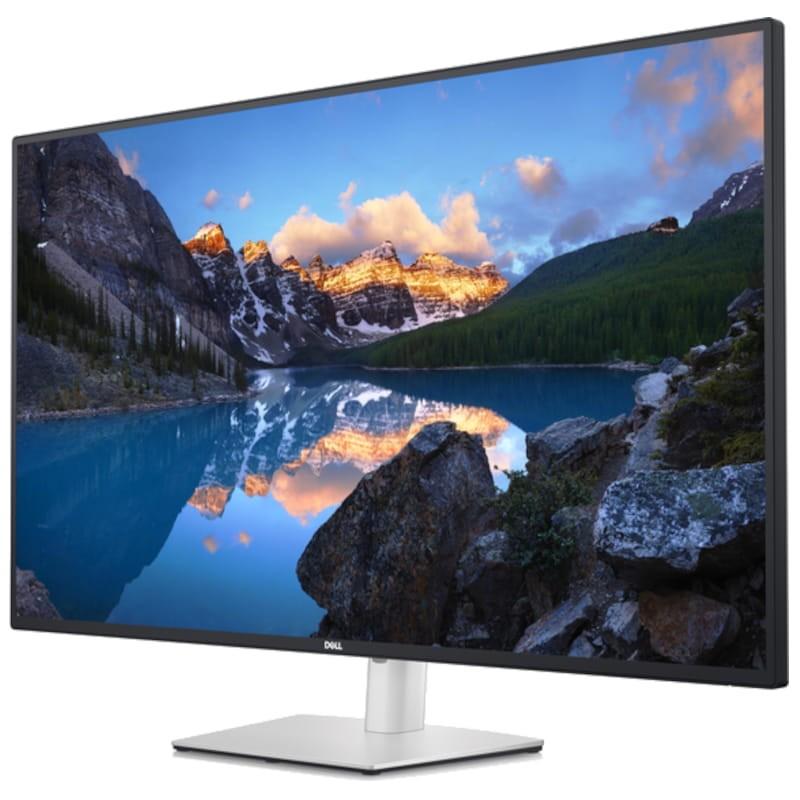 Monitor para PC Dell U4323QE de 43 polegadas IPS 4K, vista frontal esquerda