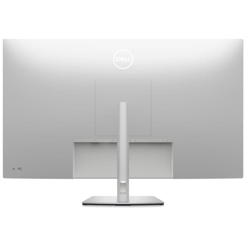 Vista traseira do monitor para PC Dell U4323QE de 43 polegadas IPS 4K