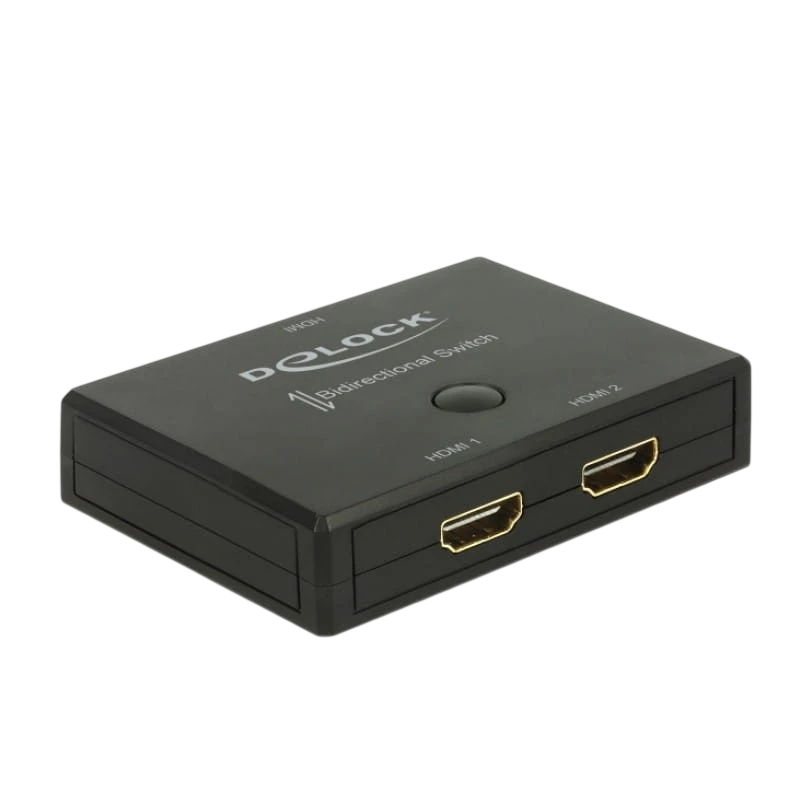 DeLOCK 18749 Negro - Interruptor de video HDMI