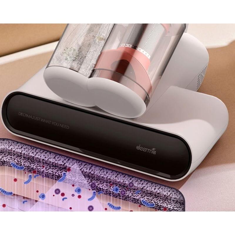 DEM-CM980W - Aspirateur à main qui nettoie les couches