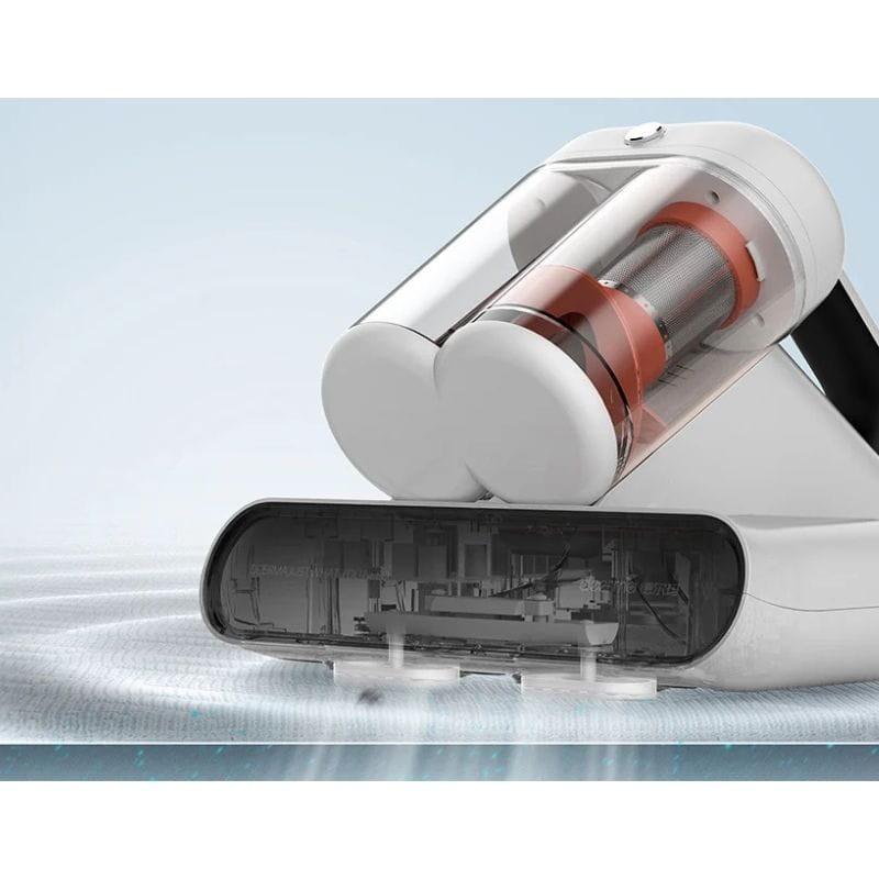 DEM-CM980W - Image intérieure de l'aspirateur à main