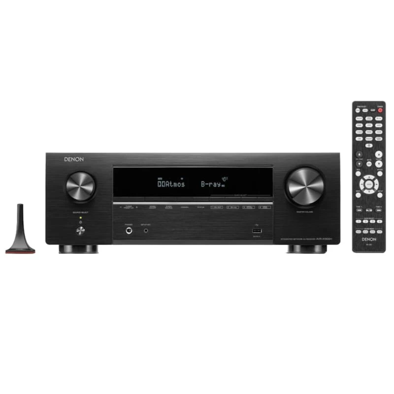 Denon AVR-X1800H 145W 7.2 DAB Negro - Receptor AV