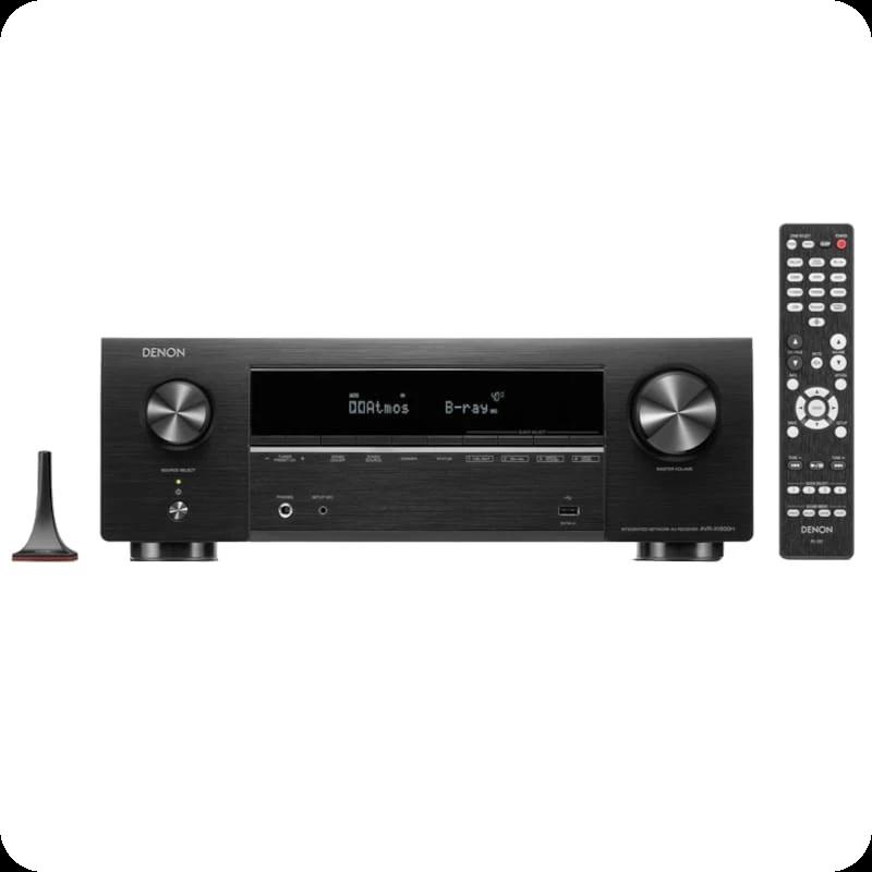 Denon AVR-X1800H 145W 7.2 DAB Negro - Receptor AV