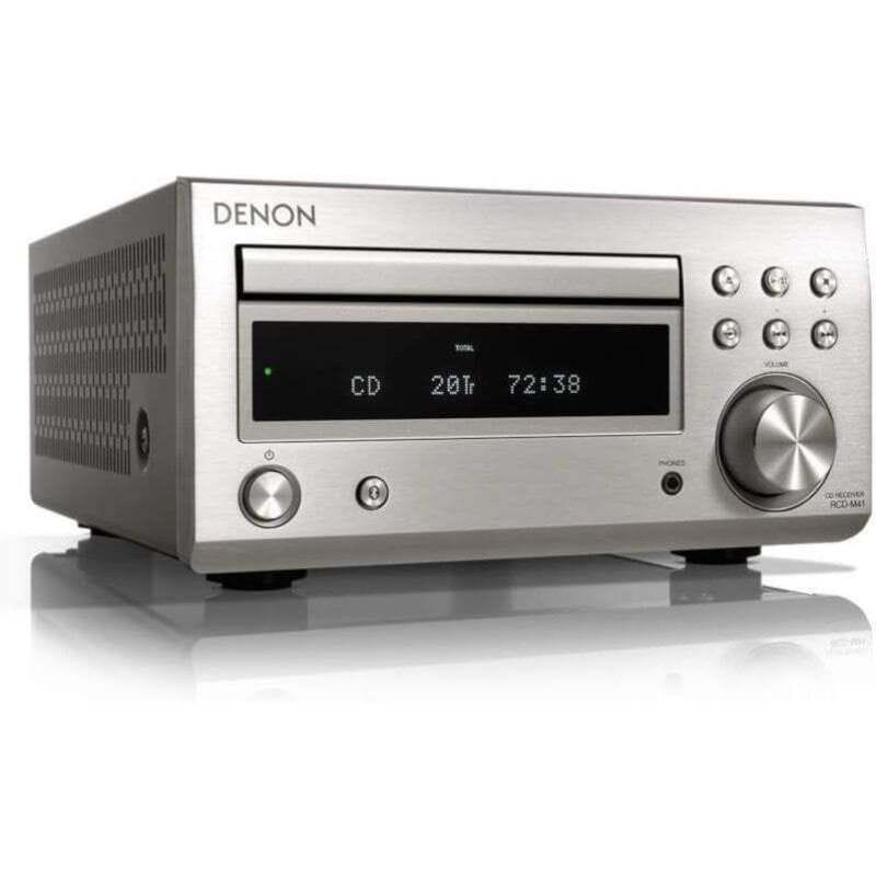 Denon D-M41 - Cadena Bluetooth imagen delantera