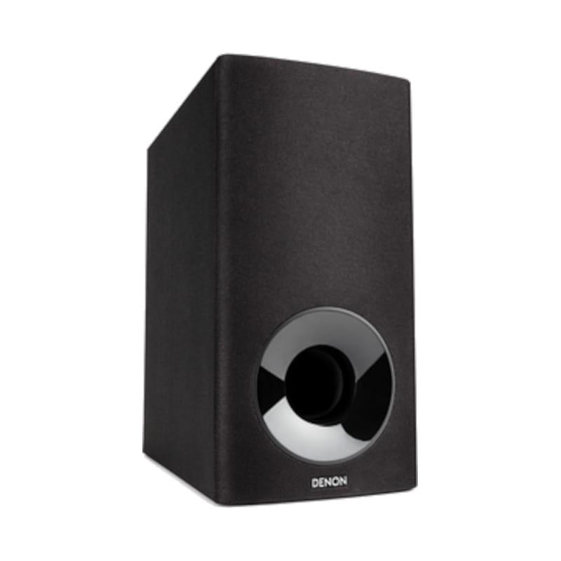 Denon DHT-S316 2.1 100W Vista frontal del Subwoofer