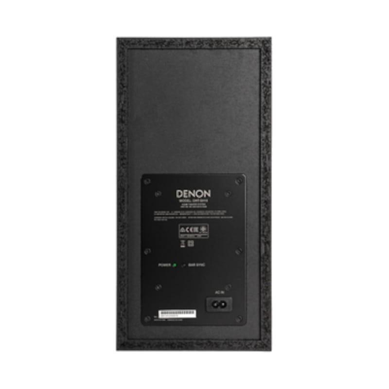 Denon DHT-S416 2.1 160W vista trasera subwoofer