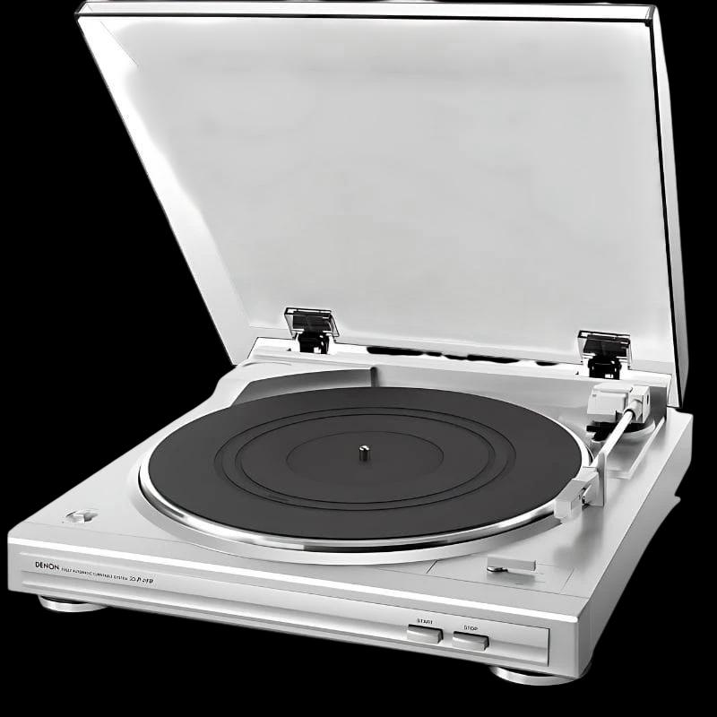 Denon DP 29 F Preto - Leitor de discos com correia