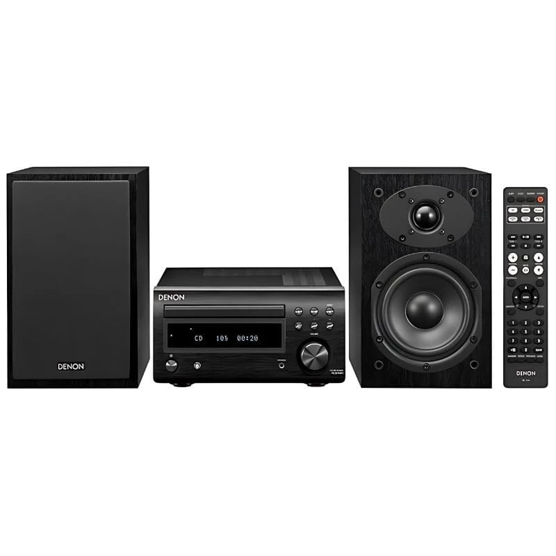 Denon D-M41 60 W Negro - Minicadena de música