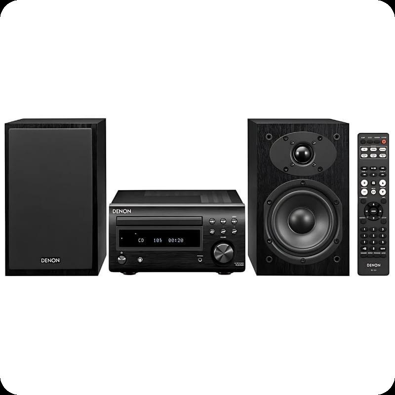 Denon D-M41 60 W Negro - Minicadena de música