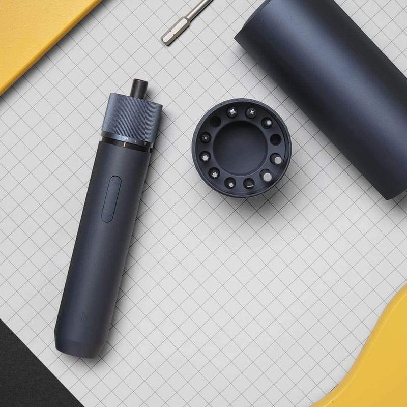 Tournevis électrique Hoto 3.6V sans fil 12 en 1 - Petit