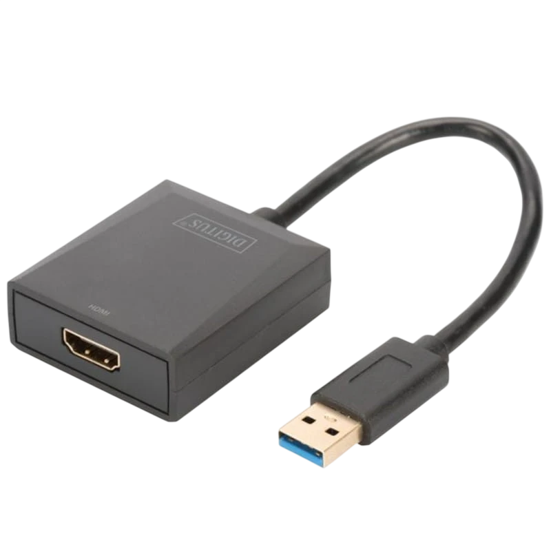 Digitus Adaptateur USB 3.0 vers HDMI Noir