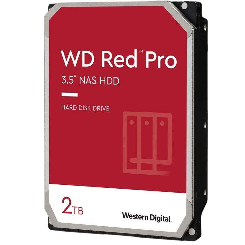 Disco duro 2TB WD Red Pro SATA III 3.5