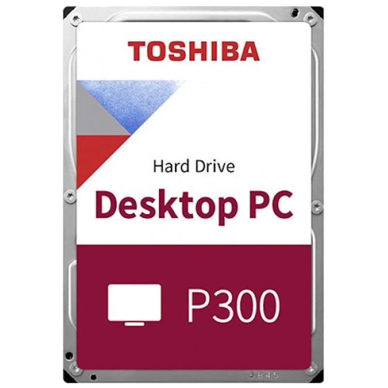 Disco duro 6TB Toshiba P300 SATA III 3.5 Frontal
